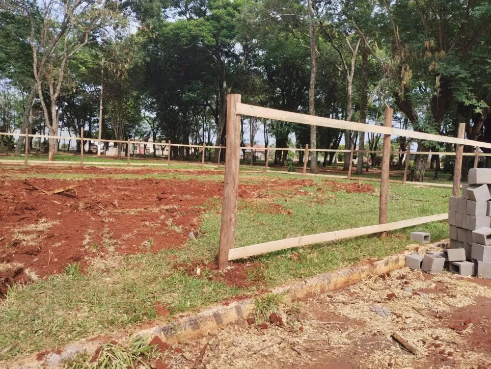 Iniciada a construção do centro de atividades físicas de Porto Mendes