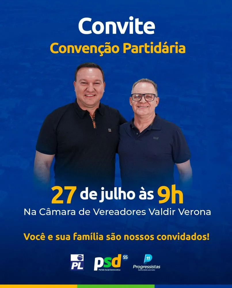 Grupo de Situação de Mercedes realiza convenções partidárias neste sábado