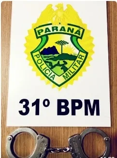 PM prende autor de homicídio 