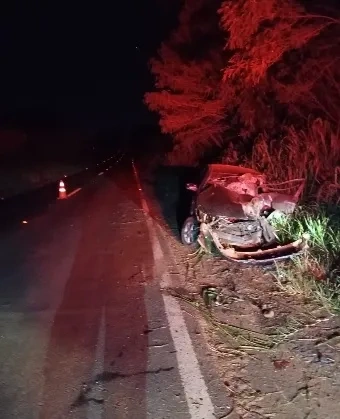 Acidente em Terra Roxa envolve três veículos