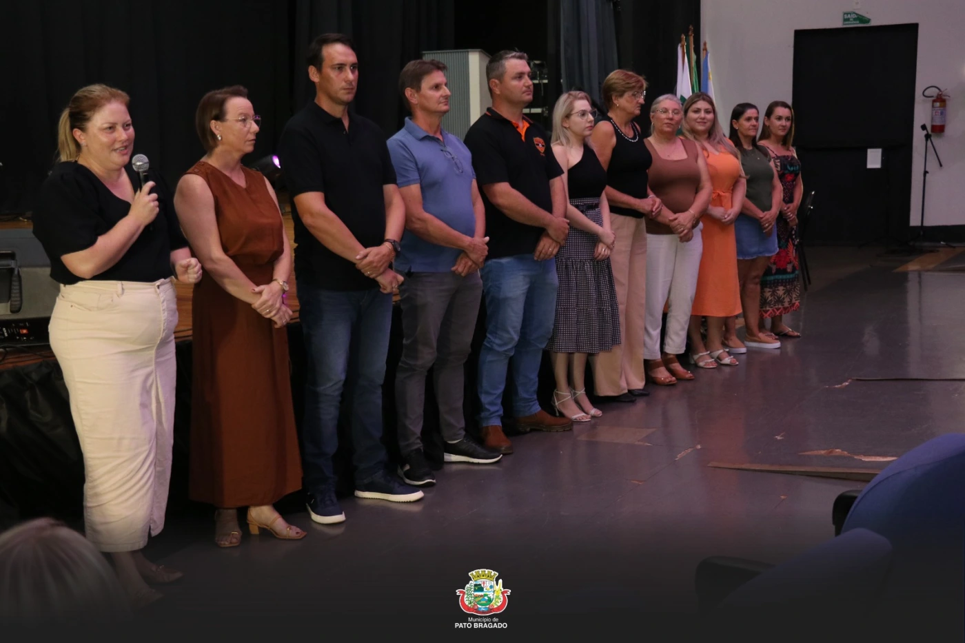 Pato Bragado dá início a Semana da Mulher com expressiva participação feminina