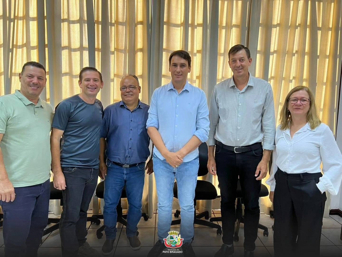 Conselho de Ministros Cristãos se reúne com prefeito para tratar da nova Capela Mortuária de Pato Bragado