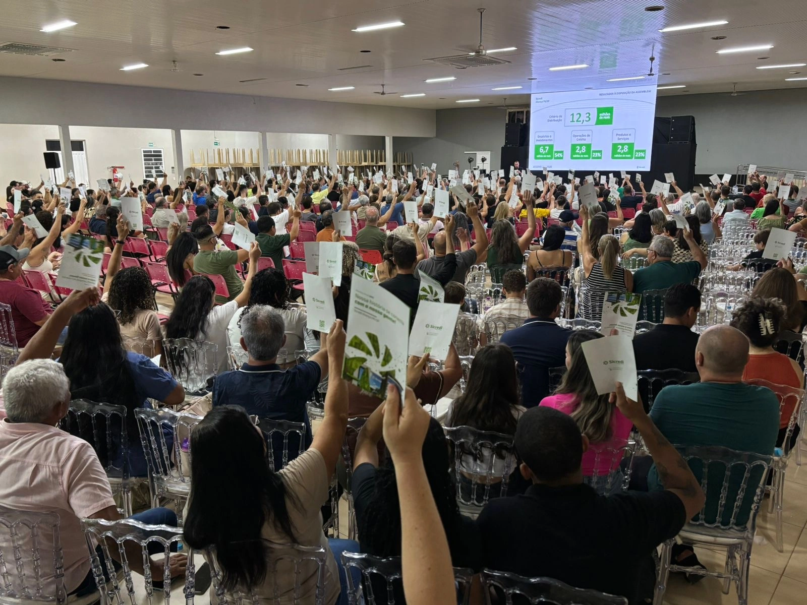 Sicredi Aliança PR/SP encerra assembleias e comemora resultado de R$96 milhões