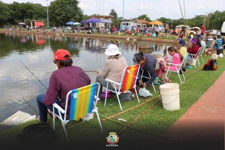 Pescaria livre nos lagos integra programação da Páscoa em Pato Bragado