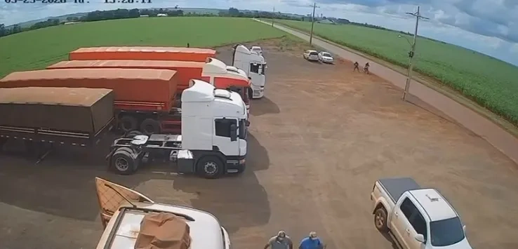 Caminhoneiro brasileiro é morto a tiros no Paraguai