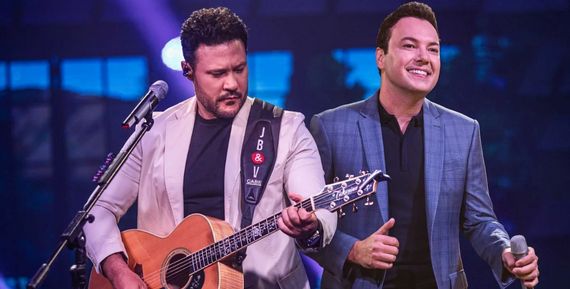  João Bosco e Vinícius estão confirmados para a Expo Rondon 2026 