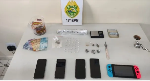 Traficantes são presos pela Policia Militar em Toledo