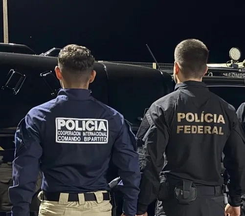 Brasileiro foragido da justiça é preso no Paraguai