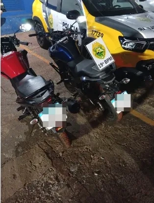 Agricultor informa e PM rondonense recupera motocicletas furtadas