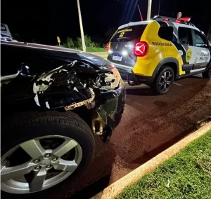 Atropelamento e morte no trecho Porto Mendes a Bom Jardim