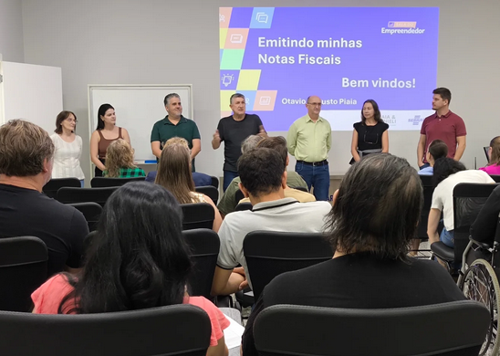 Realizada Oficina Notas Fiscais Eletrônicas de Serviço e Nota Premiada Marechal