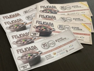  Iniciada a comercialização de fichas para a Feijoada Beneficente 2026