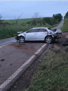 Dois óbitos em acidentes em rodovias da região