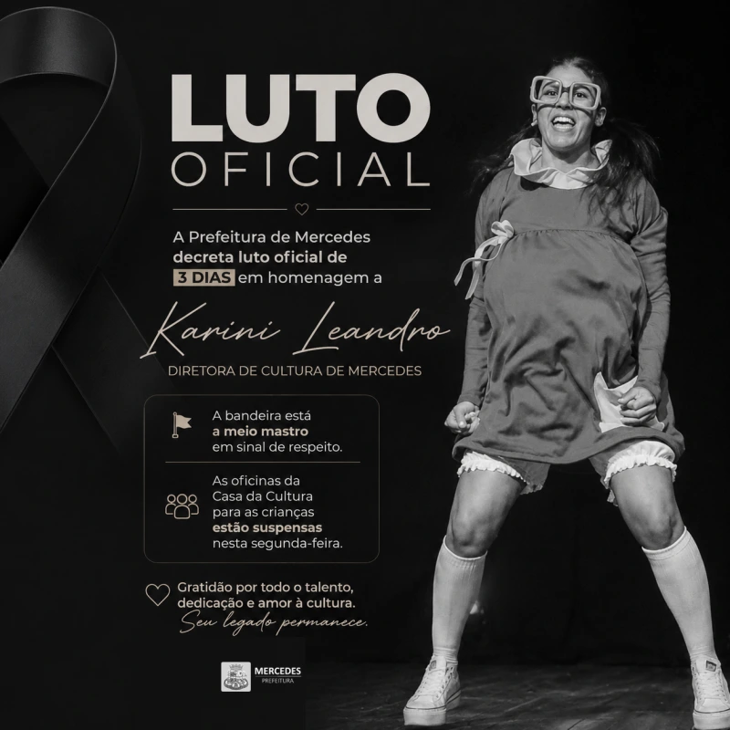 Mercedes decreta luto oficial de três dias pela morte de Karini Leandro