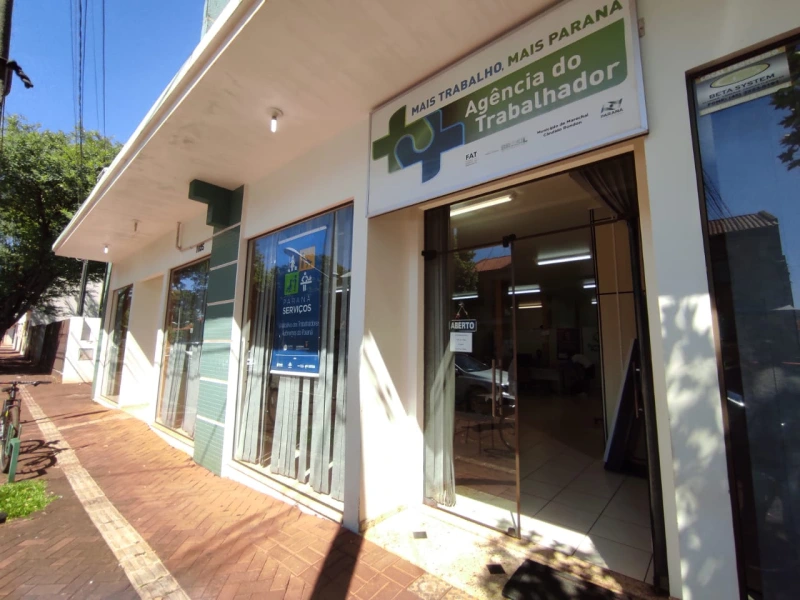 Sine Marechal tem quase 500 vagas de emprego