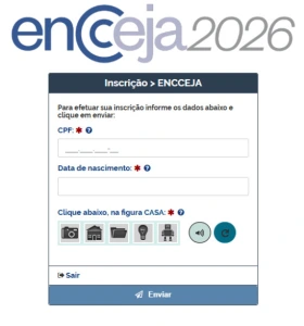Inscrições para o Encceja 2026 seguem abertas até sexta-feira