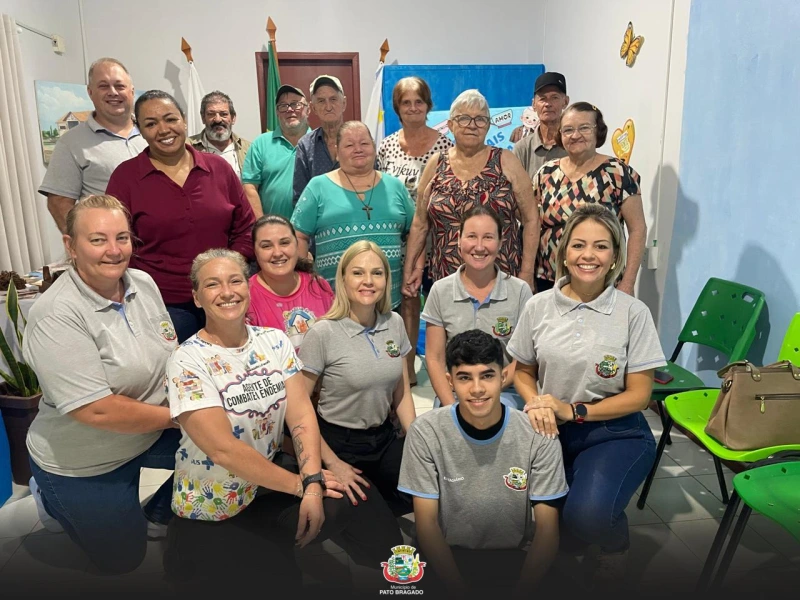 Projeto de atenção à saúde integral do idoso de Pato Bragado é selecionado entre experiências exitosas do SUS