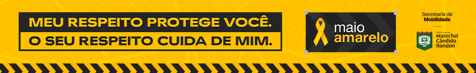 Maio amarelo mcr