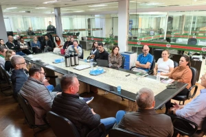  Apresentado o Programa Paraná Amigo da Pessoa Idosa na prefeitura de Marechal Rondon