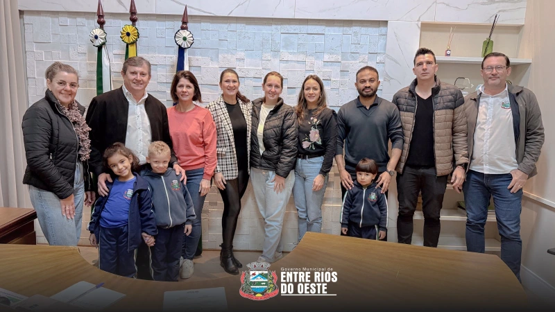 Assinada ordem de serviço para ampliação do CMEI de Entre Rios do Oeste 