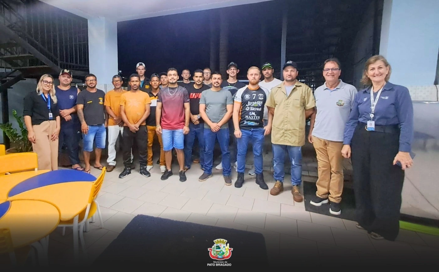 Administração de Pato Bragado e Senai iniciam curso gratuito de eletricista predial em Pato Bragado