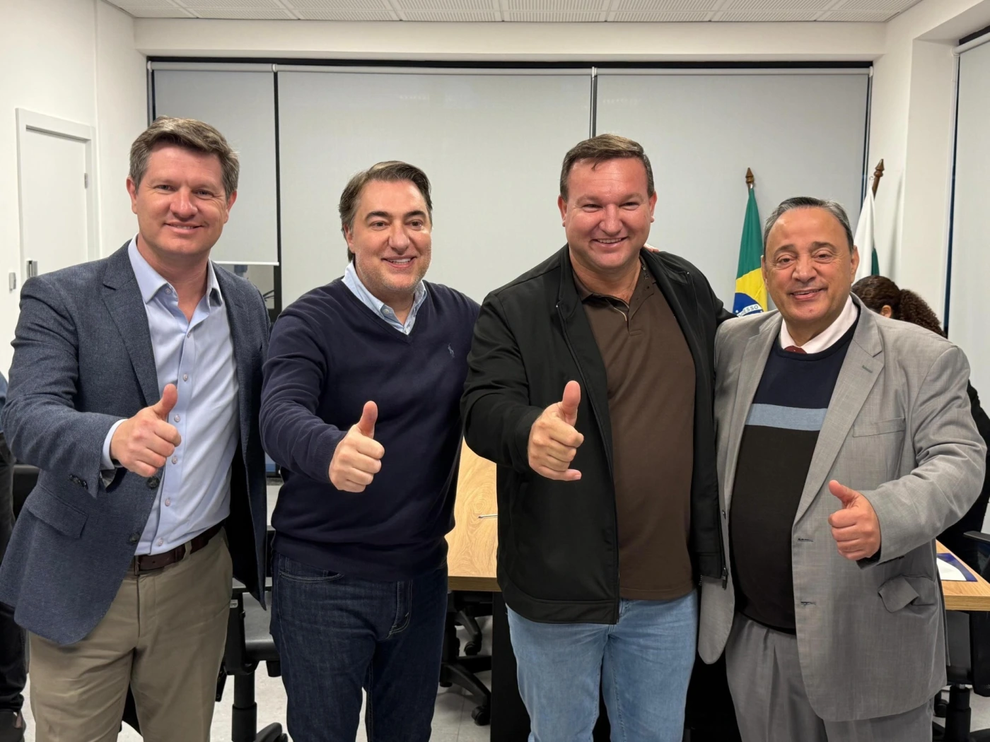 Laerton Weber busca agilizar a liberação de recursos para obras em Mercedes