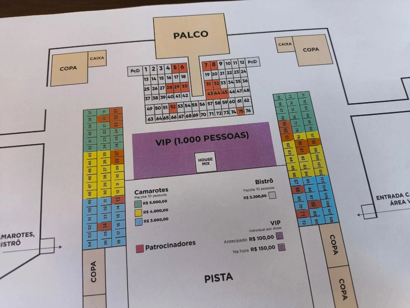 Camarotes, área VIP e bistrôs para os shows da Expo Rondon 2026 começam a ser vendidos neste sábado
