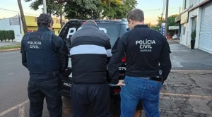 Civil rondonense prende elemento em Entre Rios do Oeste