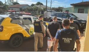 Homem é preso em Nova Santa Rosa por descumprir medida protetiva