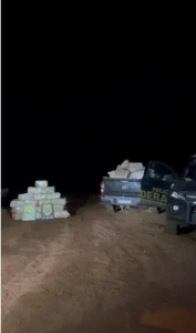 Mais de 1.200 quilos de maconha apreendidos no interior de Santa Helena