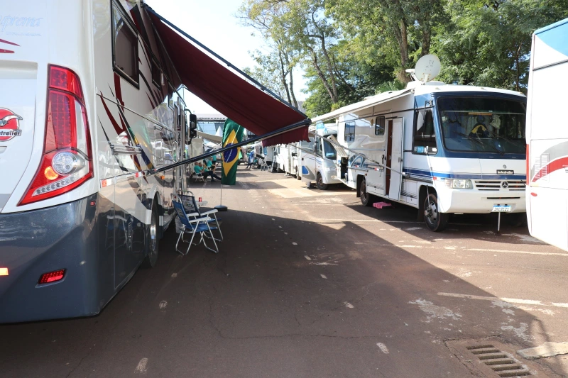 Pato Bragado recebe caravana de trailers e motorhomes da etapa do Circuito Caminhos do Paraná