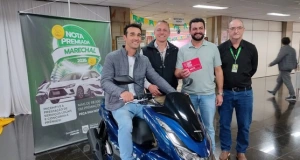 Entregues os prêmios da primeira etapa da campanha Nota Premiada Marechal 2026
