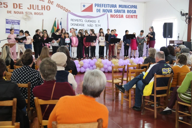 Palestra Show Motivacional do Junho Violeta reúne comunidade e reforça valorização da pessoa idosa