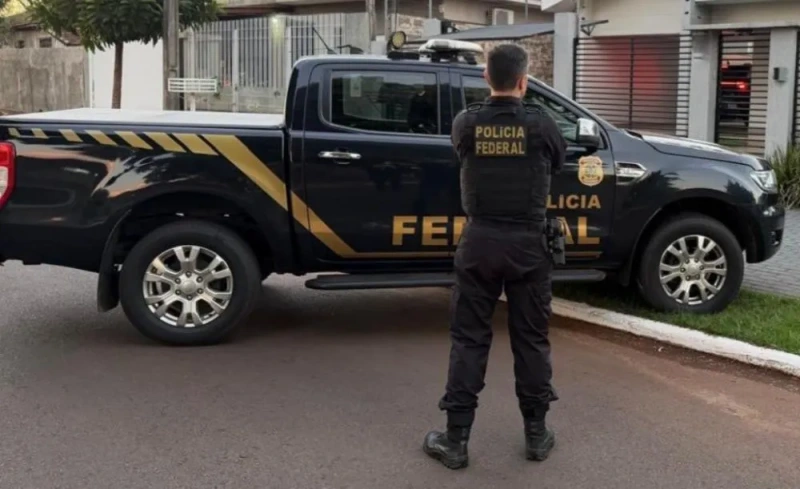 Foragido internacional é preso pela Federal em Guaíra