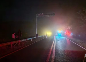 Pedestre morre atropelado por caminhão