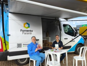  Van da Fomento Paraná atende microempreendedores nesta quarta-feira em Marechal Cândido Rondon