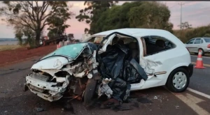 Acidente faz vitima fatal entre Cascavel e Corbélia