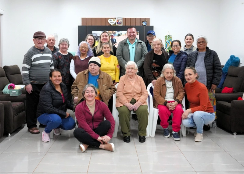 Centro Dia do Idoso será ampliado com investimento de R$ 472 mil em Mercedes