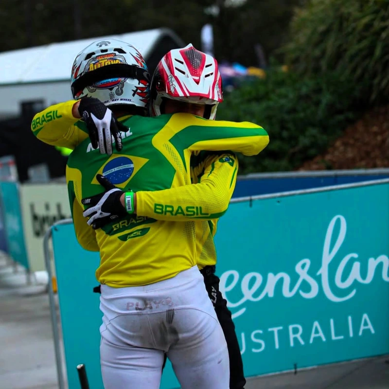 Mercedense conquista pódio no Mundial de BMX e fica entre os três melhores do mundo
