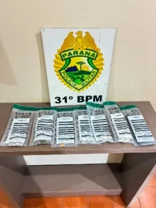 Homem é preso comercializando drogas