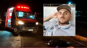Motociclista morre em colisão contra caminhão