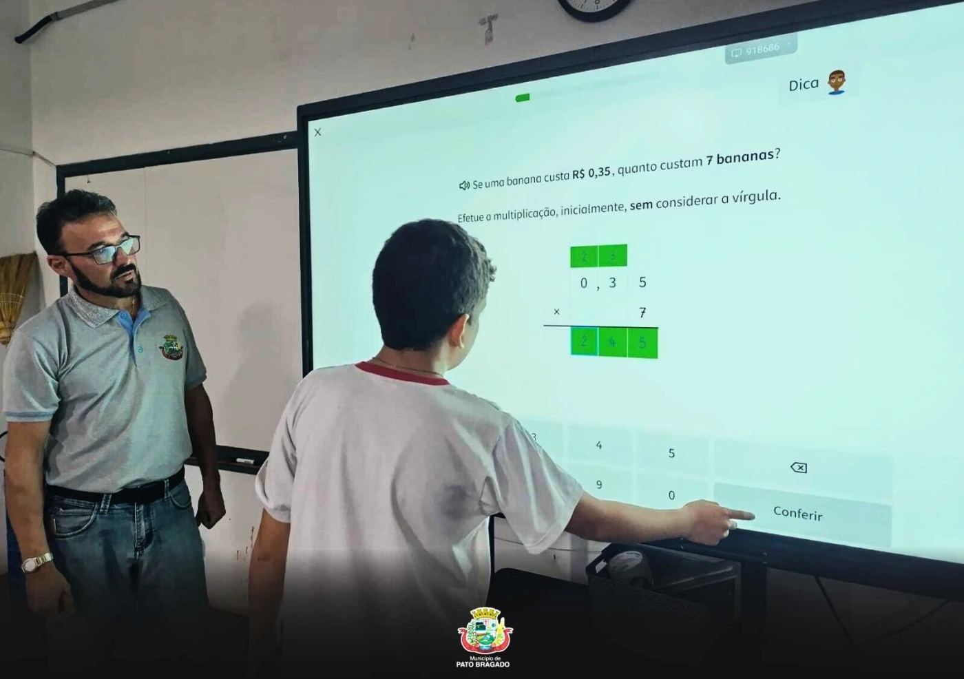 Pato Bragado avança no Ideb 2025 e reforça excelência na educação municipal