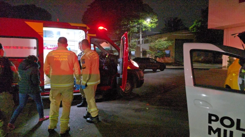 Briga de bar com faca e facão deixa homem gravemente ferido na cabeça e autor é preso pela PM em Marechal Rondon