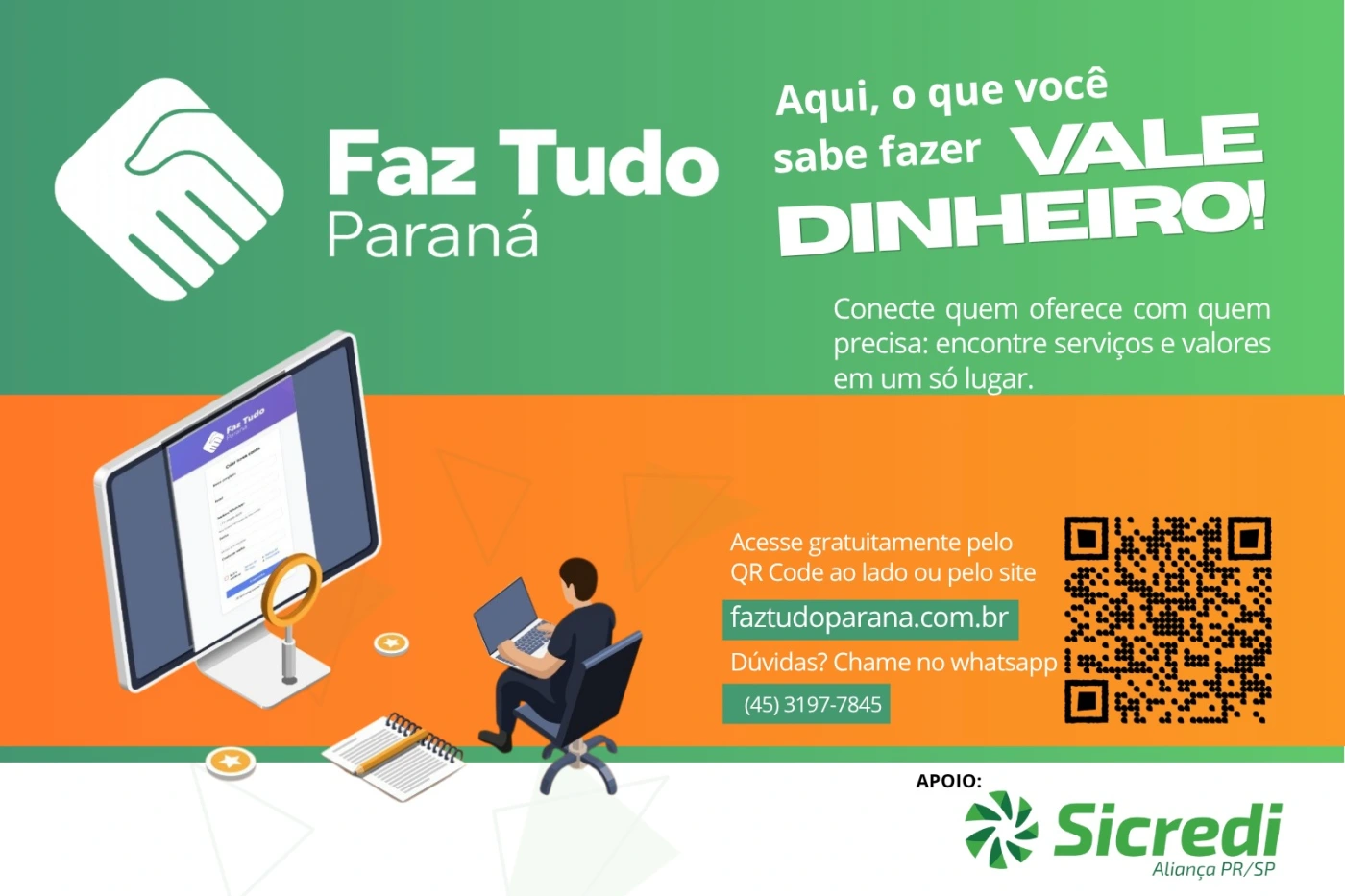 Facilite sua vida: acesse FazTudoParana.com.br