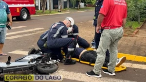 Acidentes em Santa Helena fazem vítimas com ferimentos graves