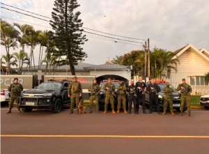 Ação  combate ao tráfico de drogas em Marechal Rondon