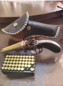 Armas, munições e cigarros apreendidos em Mal Rondon