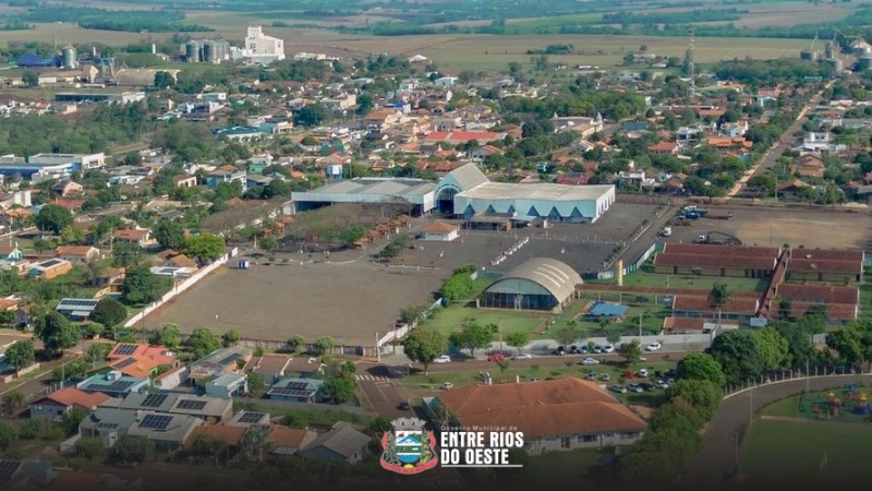 Entre Rios do Oeste terá hoje a noite Nota Fiscal Premiada, FesRios e Feira de Sabores