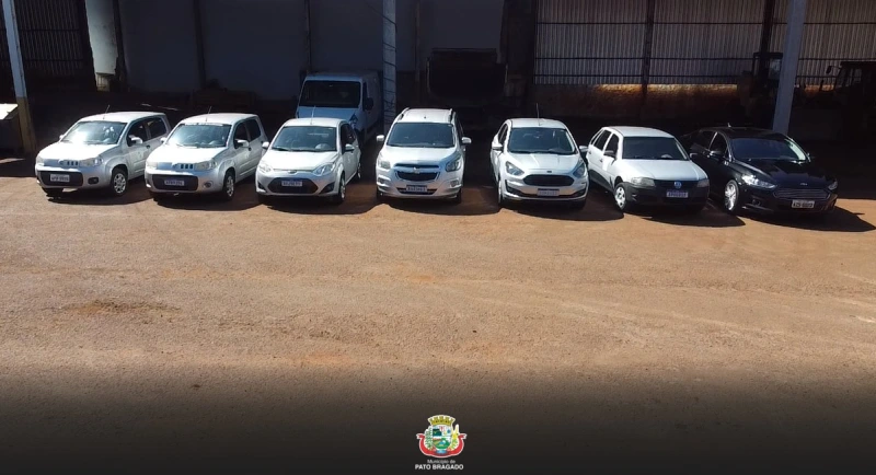 Administração de Pato Bragado realizará leilão de veículos, máquinas e equipamentos