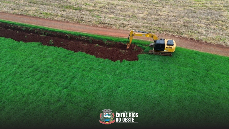    ENTRE RIOS DO OESTE REVITALIZA POÇO ARTESIANO PARA MELHORAR ABASTECIMENTO DE ÁGUA EM VISTA ALEGRE